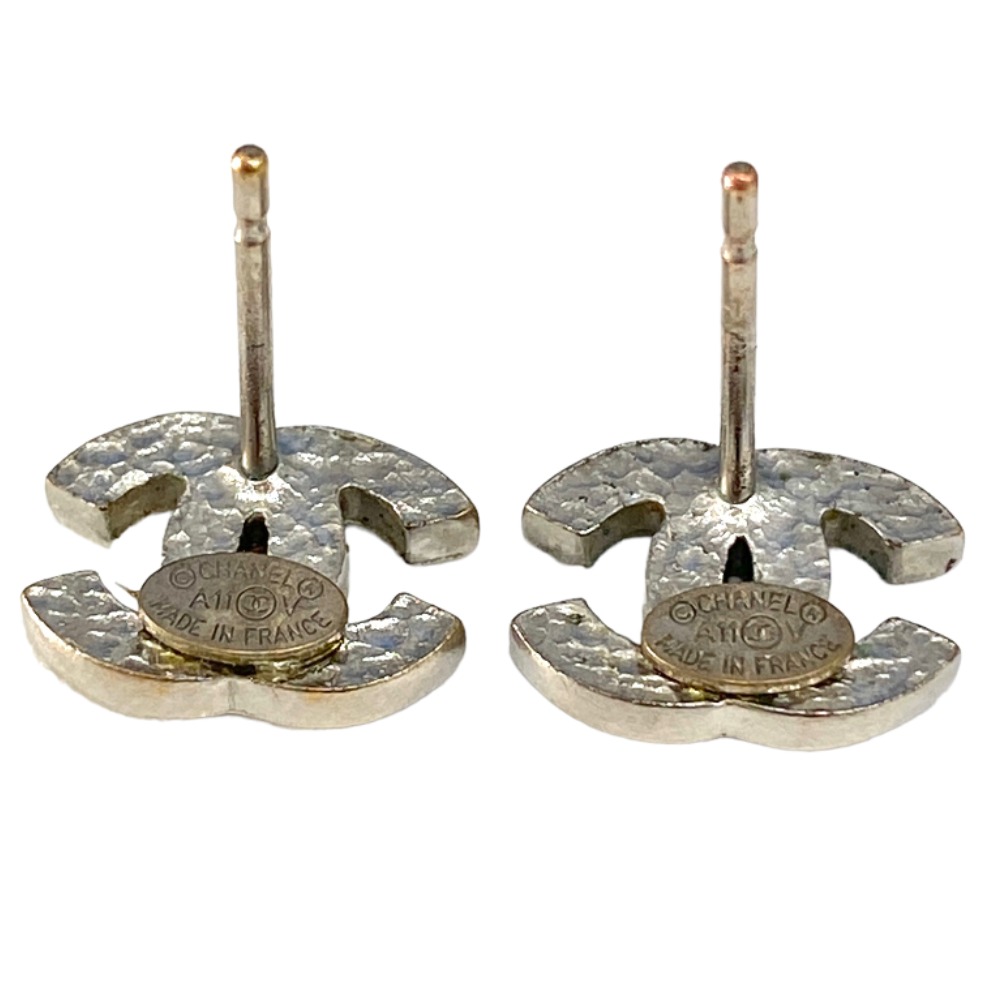 楽天市場】[USED/中古]CHANEL シャネル ピアス ココマーク ライン