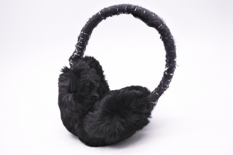 楽天市場】[USED/中古]CHANEL シャネル イヤーマフ 【美品】イヤー