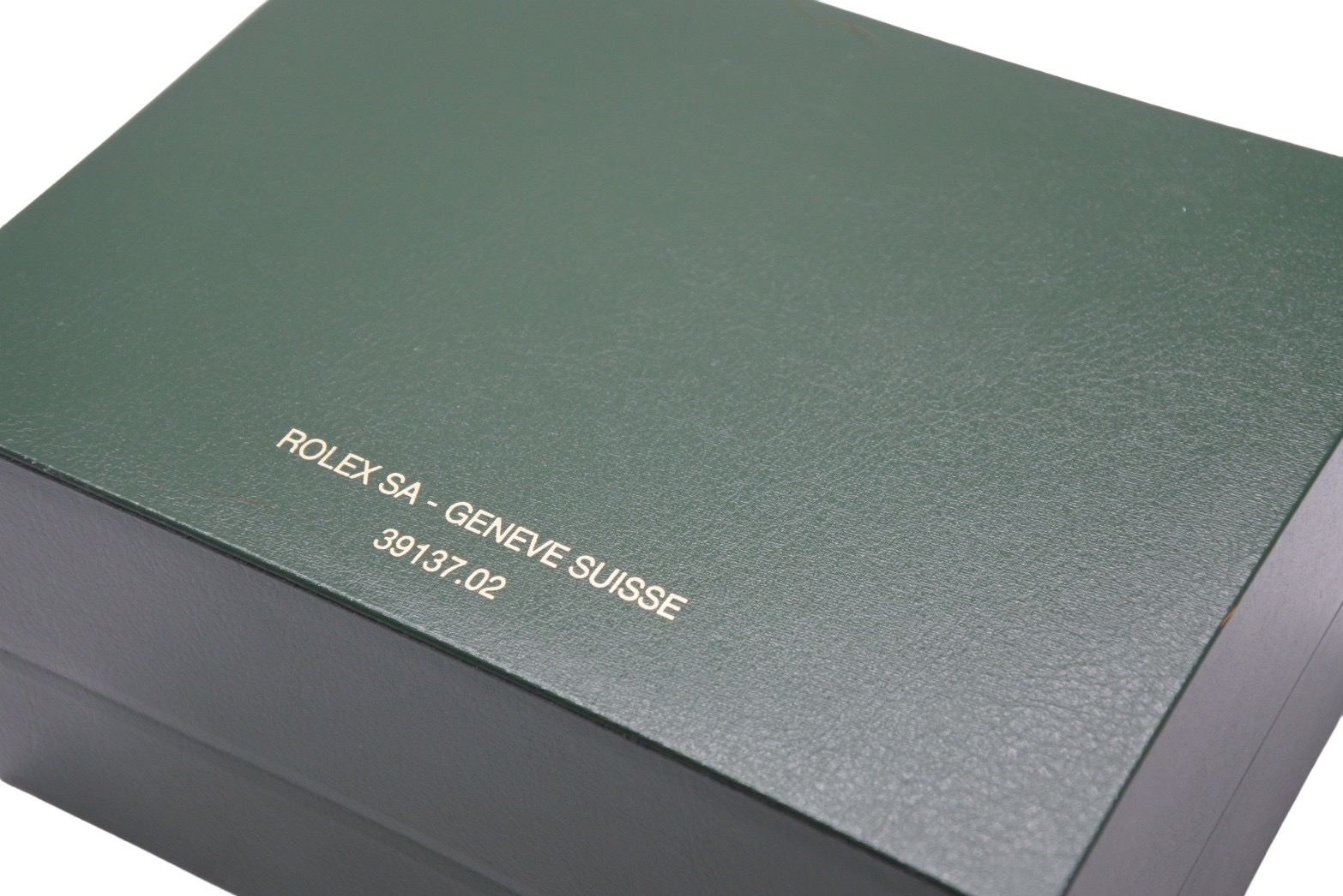 楽天市場】ROLEX ロレックス 新型 箱 保存箱 空箱 外箱 内箱 グリーン