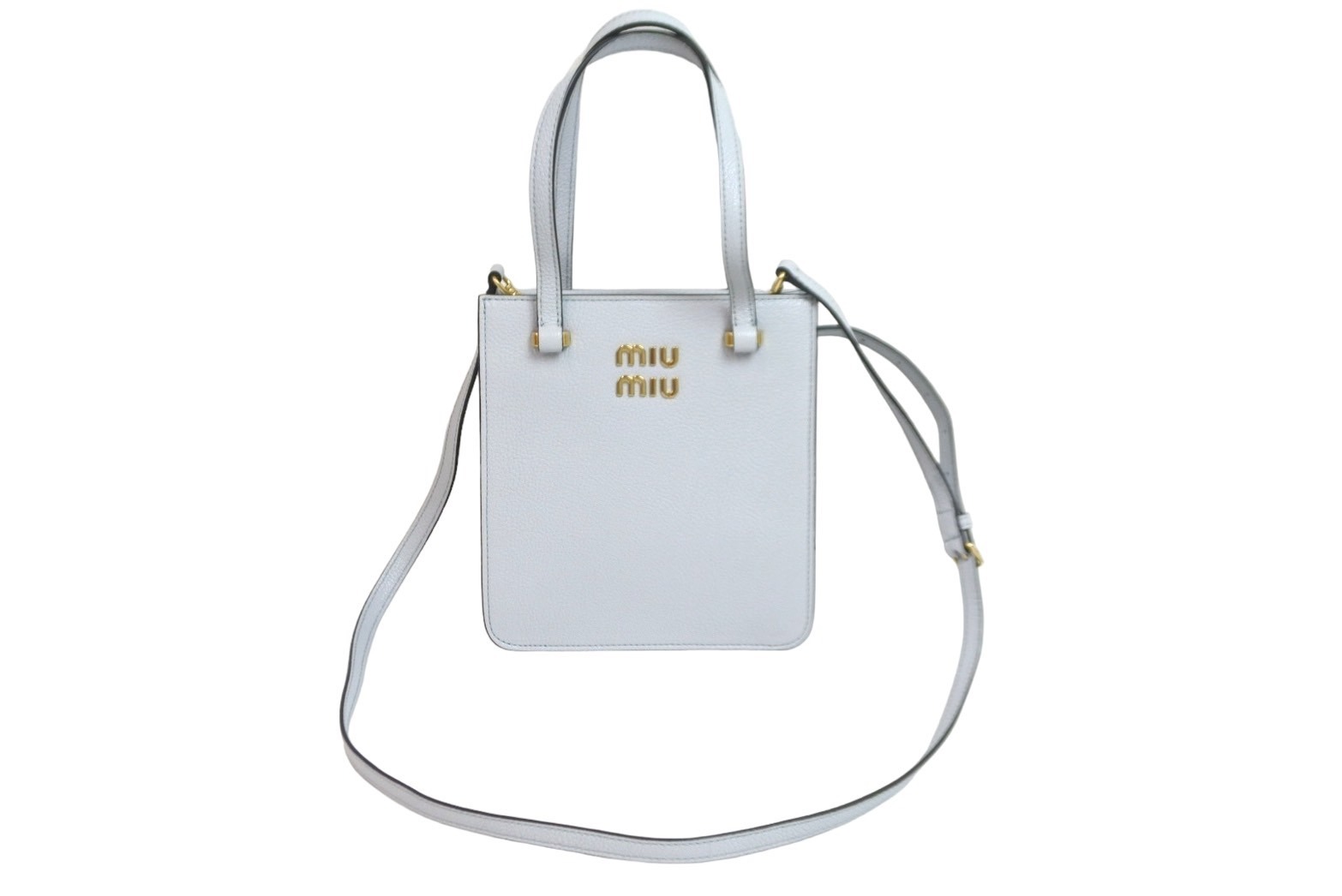 楽天市場】極美品 MIUMIU ミュウミュウ ショルダーバッグ 2WAY MADRAS