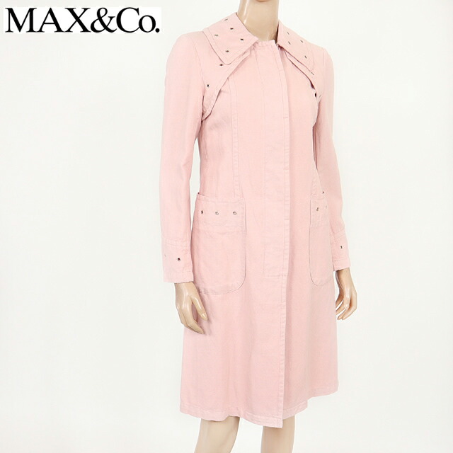 楽天市場】マックスアンドコー（MAX＆Co.）レディース コート ピンク系