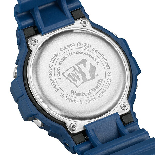 楽天市場】G-SHOCK DW-5900WY-2JR Wasted Youthコラボ 限定モデル