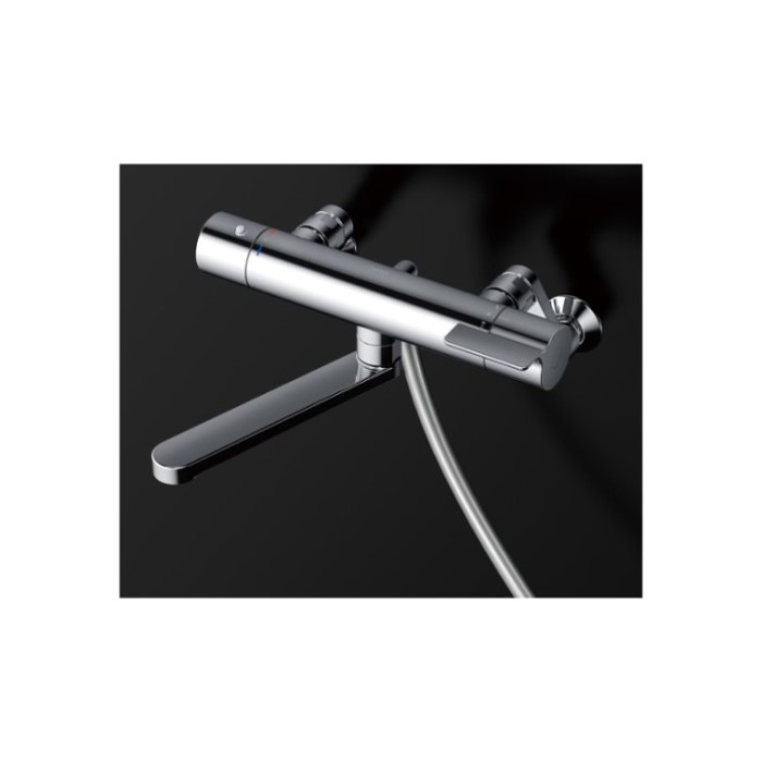 楽天市場】TOTO 壁付サーモスタット混合水栓 TBV03401J1