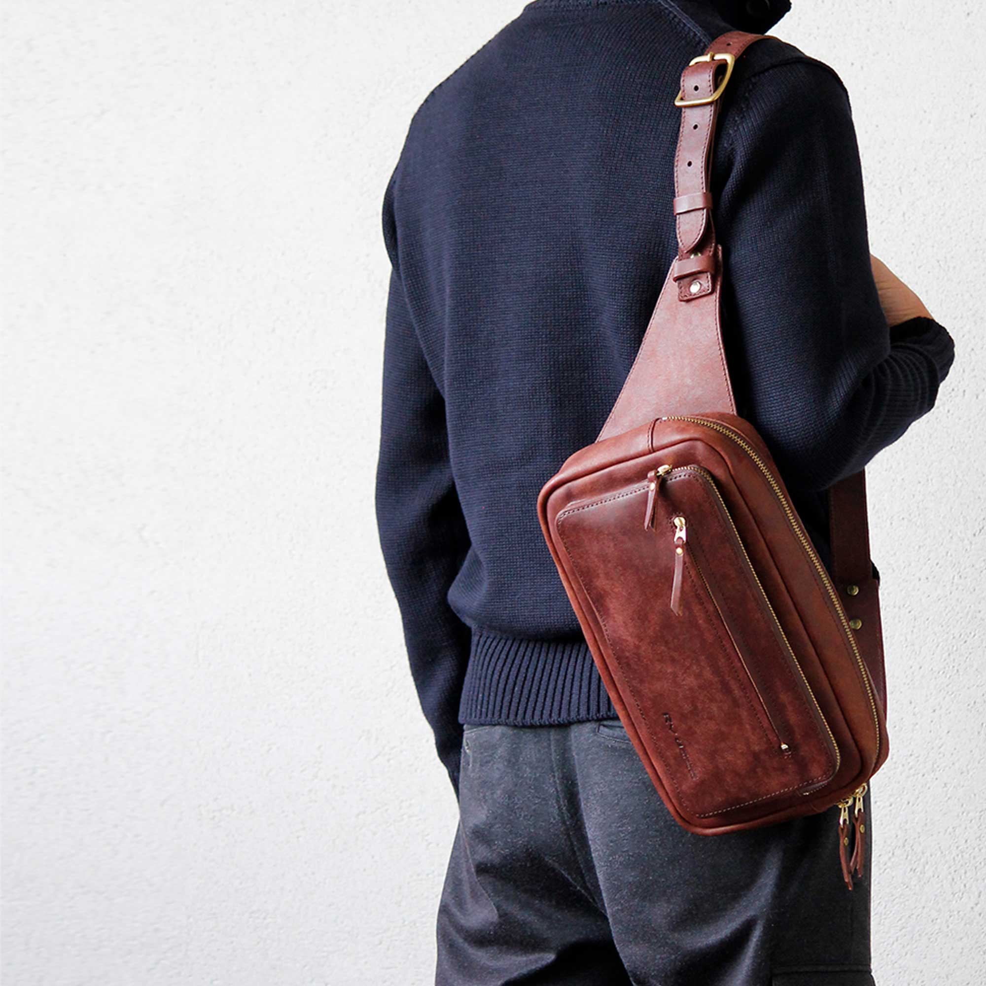 楽天市場】[Ryu] SQUARE BODY BAG : wathz