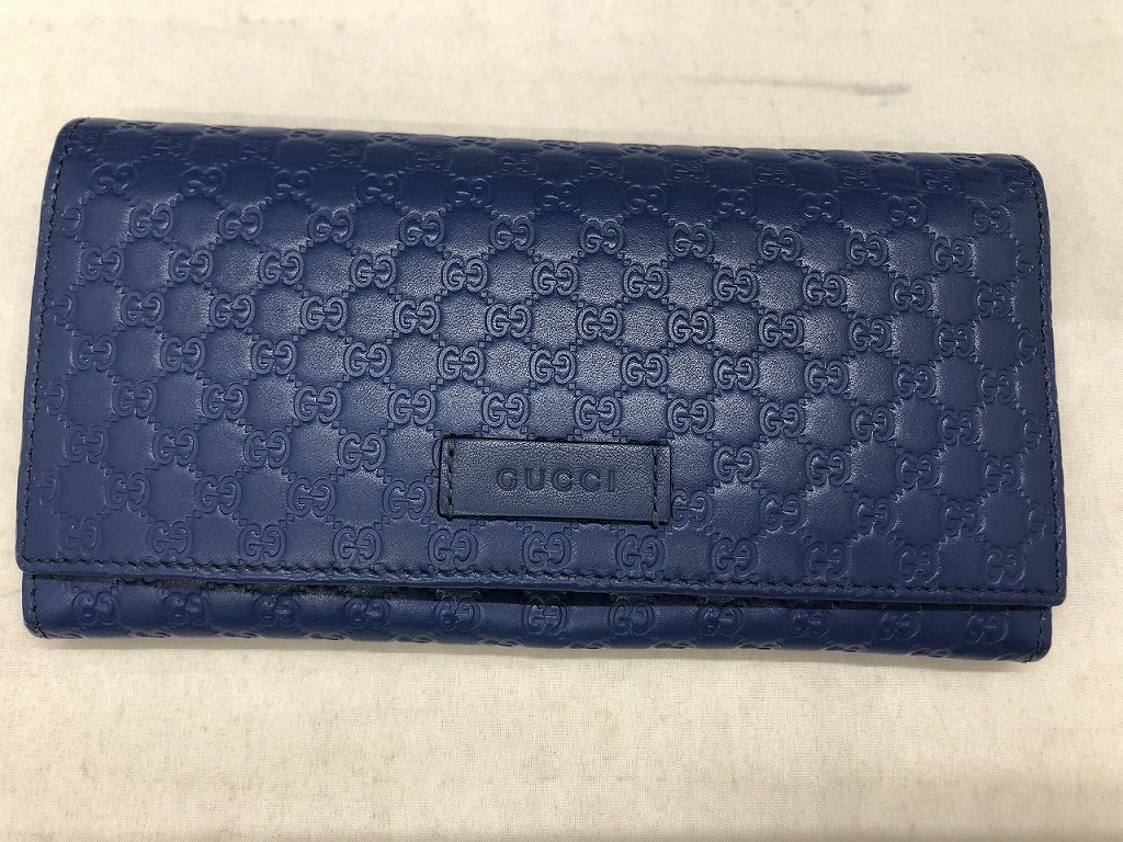楽天市場】グッチ シママイクロ長財布の通販