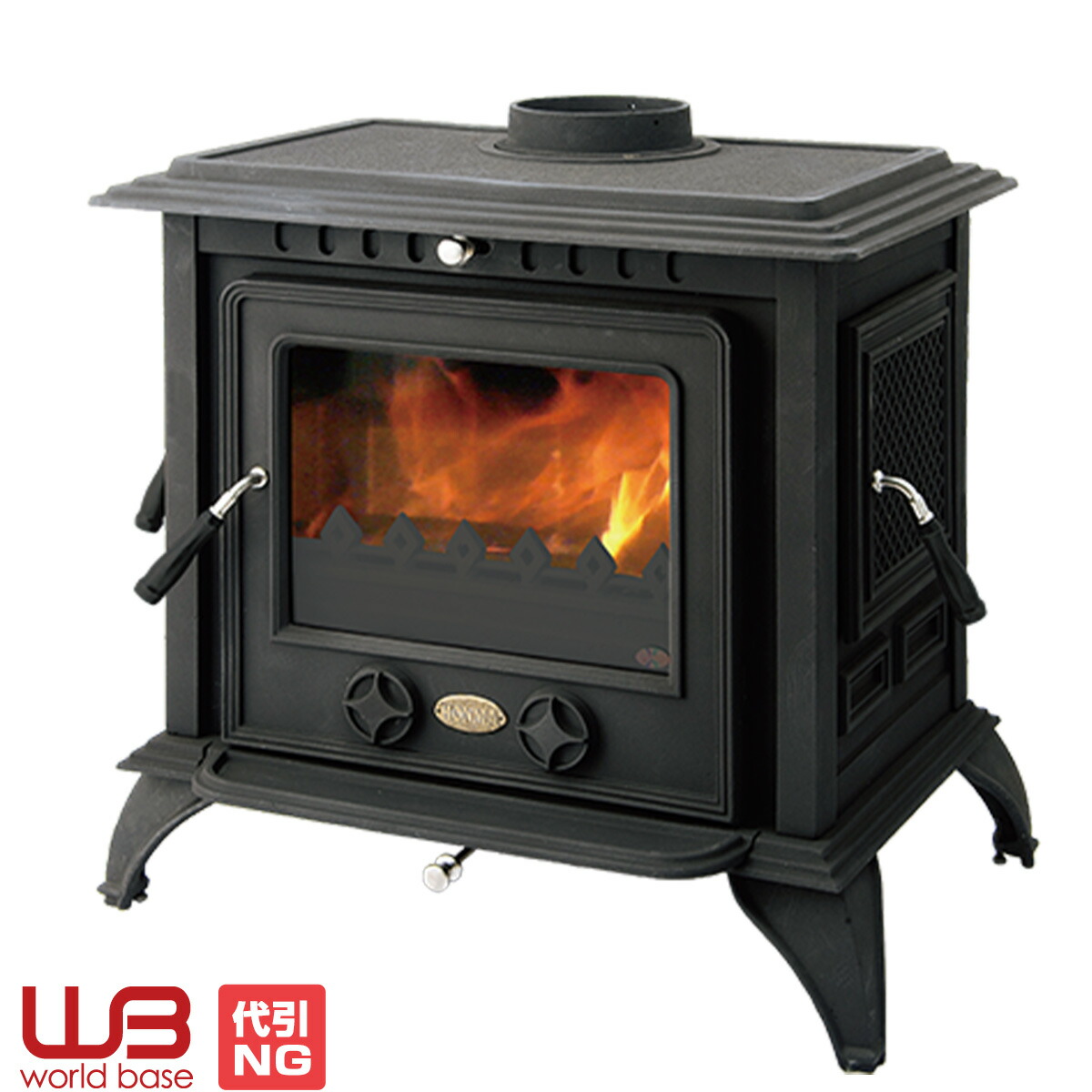 楽天市場】薪ストーブ HTC-90TX HONMA ホンマ製作所 暖房面積60〜75坪