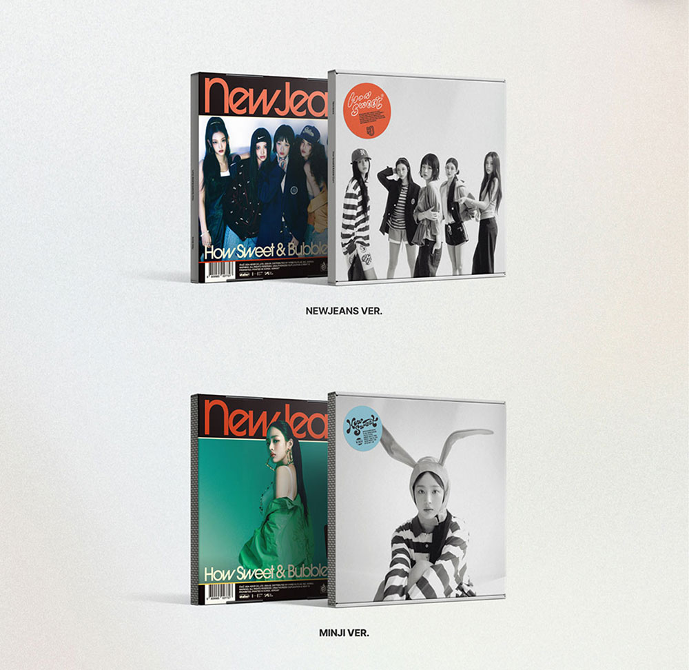 楽天市場】NewJeans - How Sweet / DOUBLE SINGLE ALBUM / Standard