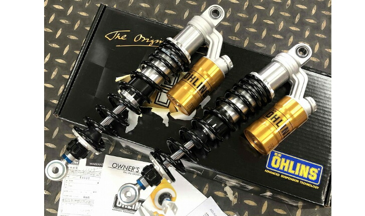 楽天市場】OHLINS(オーリンズ) リアサスペンション ツイン S36PR1C1L