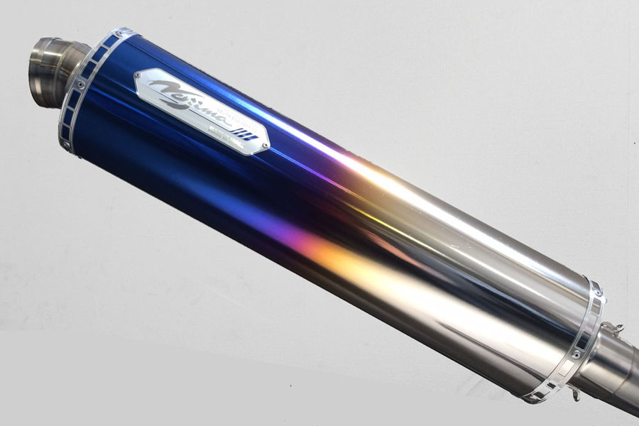 楽天市場】NOJIMA ノジマ HEATチタン フルエキゾーストマフラー