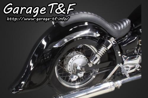 楽天市場】Garage T&F ガレージ ディープクラシック リアフェンダー