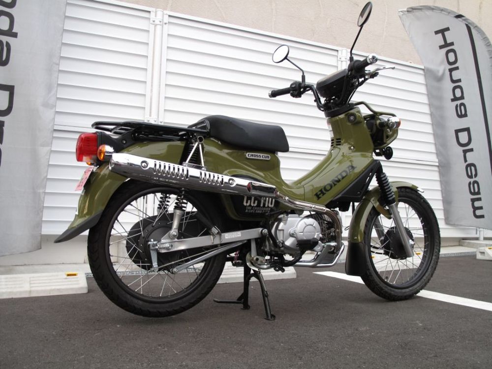 楽天市場】HOT LAP ホットラップ アップマフラー Type2 クロスカブ110