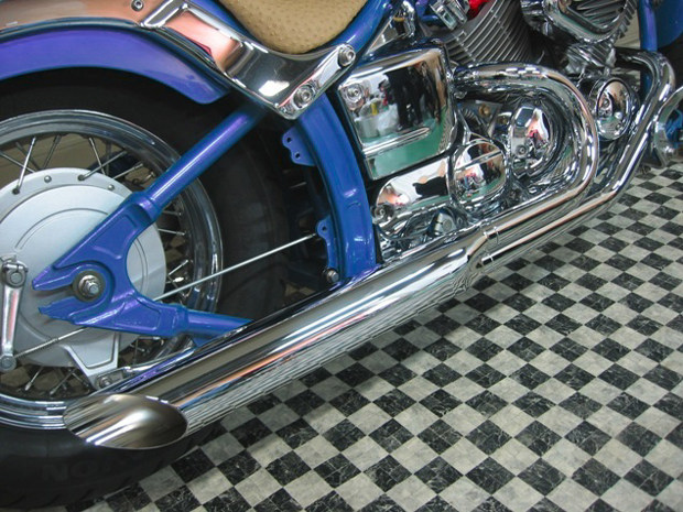 楽天市場】KENTEC ケンテック 極太スラッシュカット2IN1マフラー 90Φ