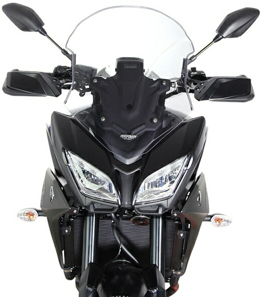 楽天市場】MRA エムアールエー スクリーンツーリング TRACER900