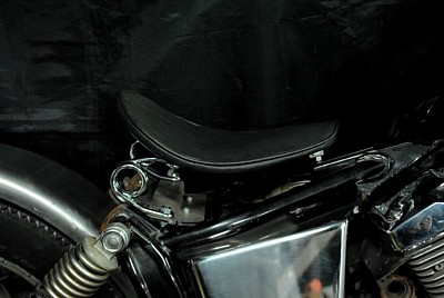 楽天市場】部品屋K&W 専用ソロシートキット スプリングタイプ