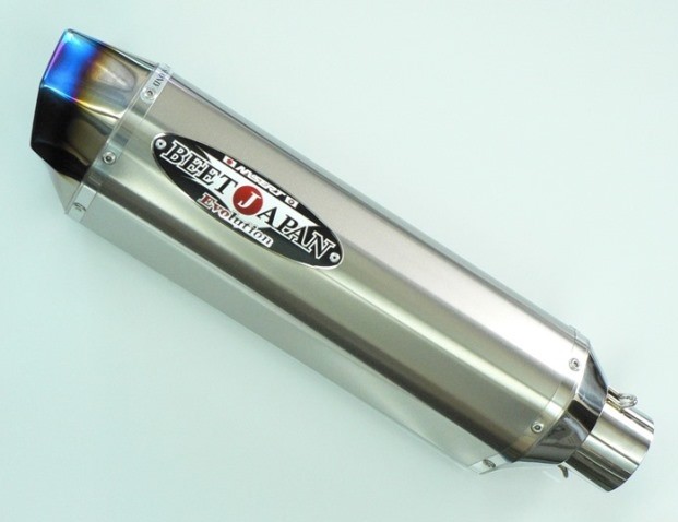 楽天市場】BEET ビート R Evolution TypeII 汎用 サイレンサー 350