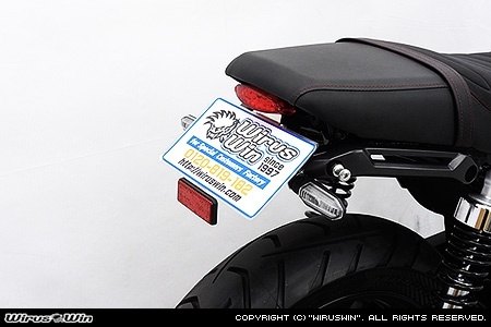 楽天市場】WirusWin ウイルズウィン フェンダーレスキット GB350S
