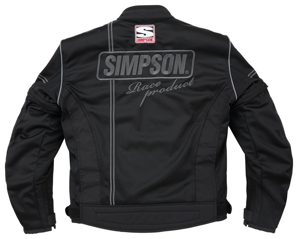 楽天市場】SIMPSON シンプソン メッシュ ライダースジャケット