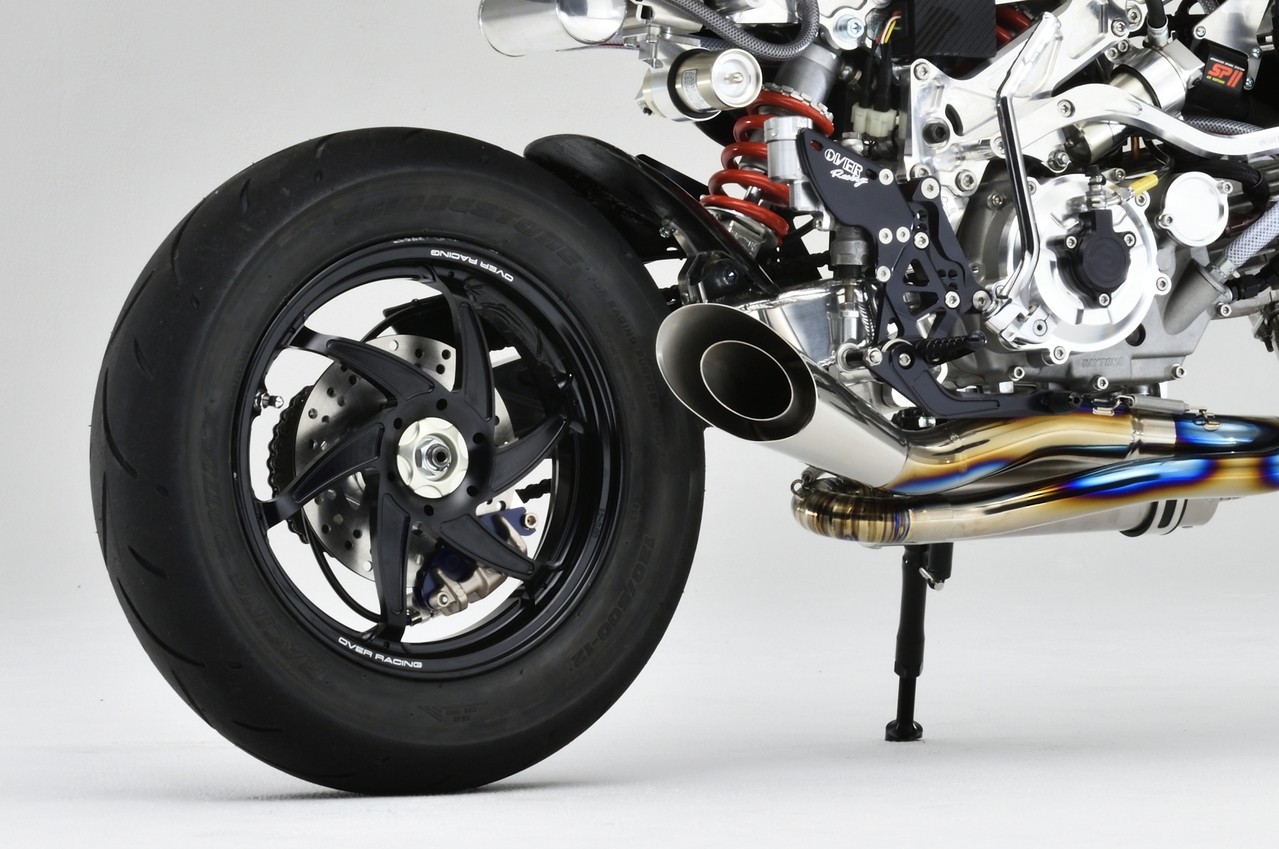 楽天市場】OVER オーヴァー スイングアーム モノアーム ホイールセット