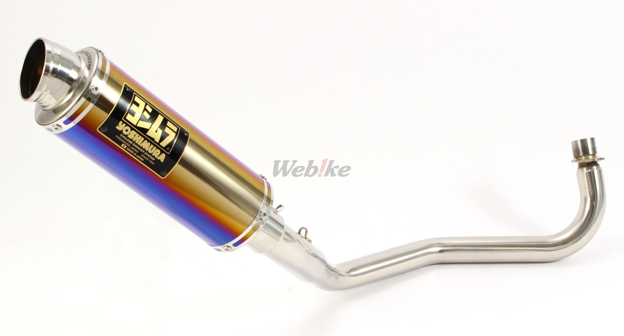 楽天市場】YOSHIMURA ヨシムラ サイクロン GP-MAGNUM モンキー HONDA