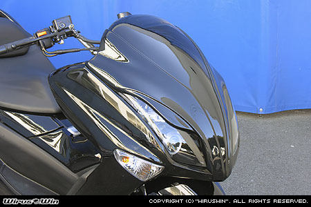 楽天市場】WirusWin ウイルズウィン フロントマスク マジェスティ