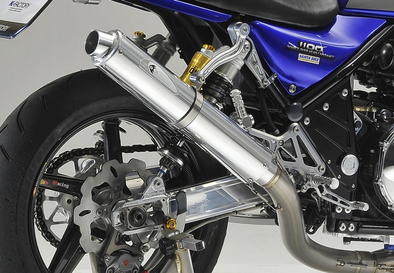 楽天市場】K-FACTORY ケイファクトリー CLR アルミサイレンサー