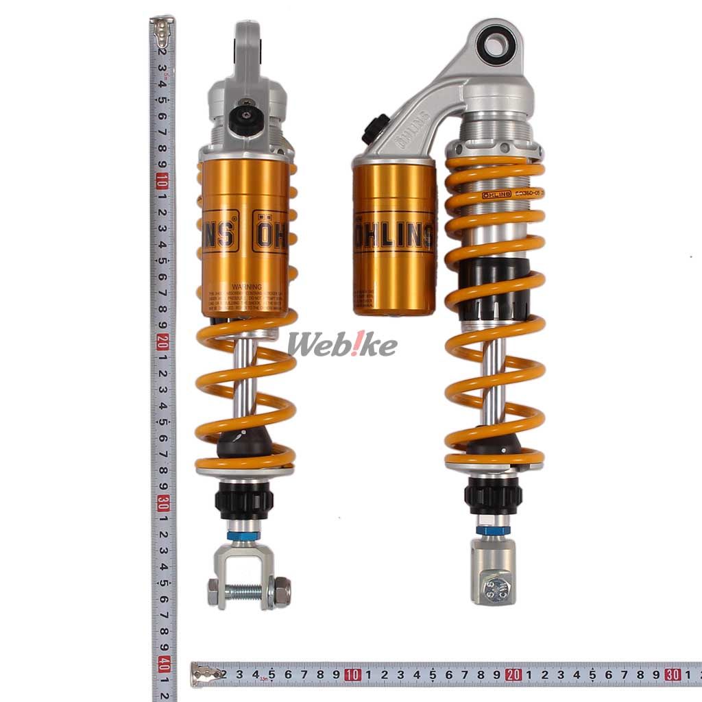 楽天市場】OHLINS オーリンズ リアサスペンション レジェンド・ツイン