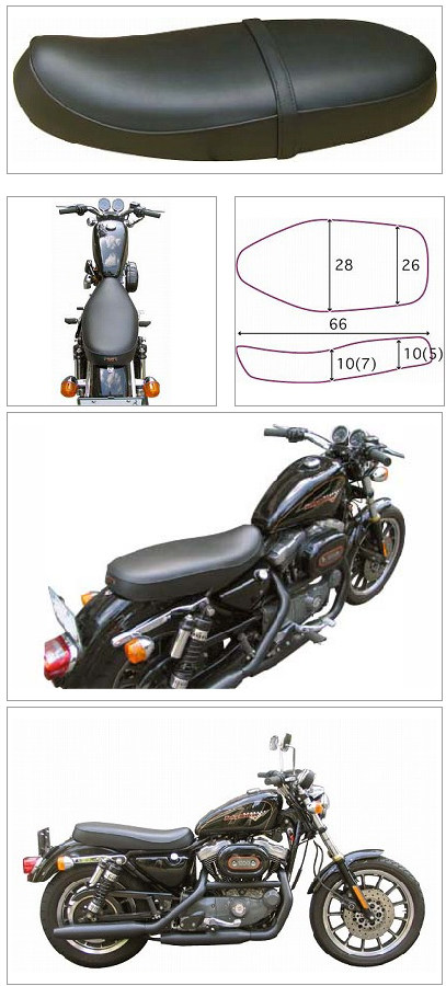 楽天市場】K＆H ケイアンドエイチ ダブルシート3 Aプレーン SPORTSTER