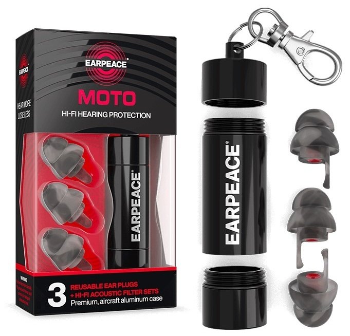 楽天市場】EARPEACE イアーピース Moto モータースポーツ用耳栓 イヤー