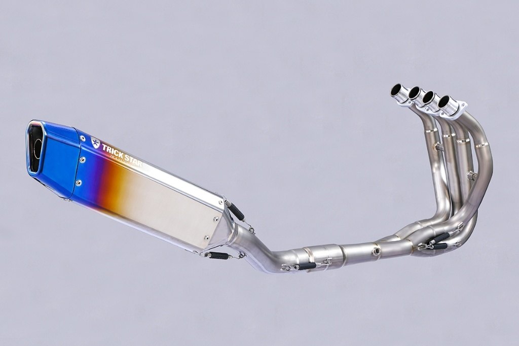 楽天市場】TRICKSTAR トリックスター フルエキゾーストマフラー