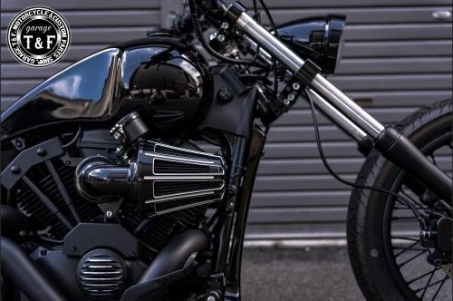 楽天市場】Garage T&F ガレージ ビレットサクションエアクリーナー