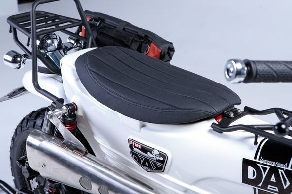 楽天市場】Motion J モーションジェイ レーシングシート DAX125 HONDA