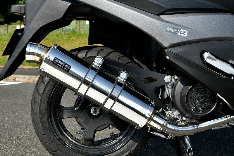 楽天市場】BEAMS ビームス R-EVO フルエキゾーストマフラー 政府認証