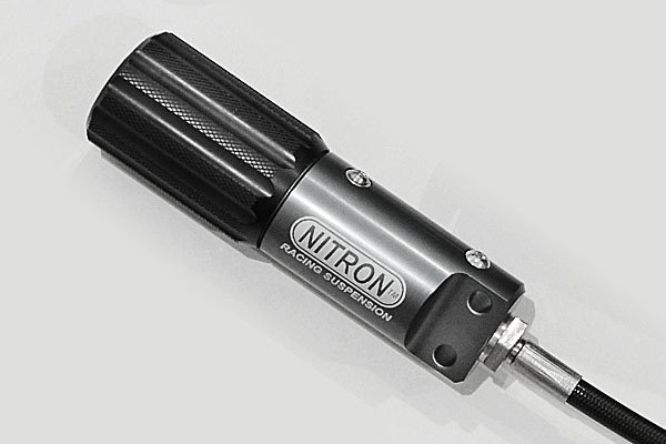 楽天市場】NITRON ナイトロン リアサスペンションモノショック RACE
