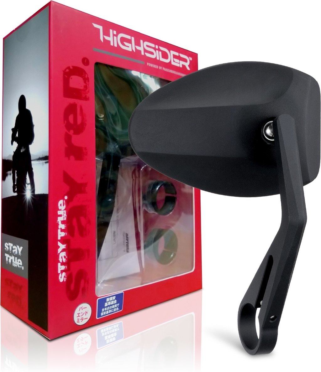 楽天市場】DAYTONA デイトナ 【Highsider：ハイサイダー】 バーエンド