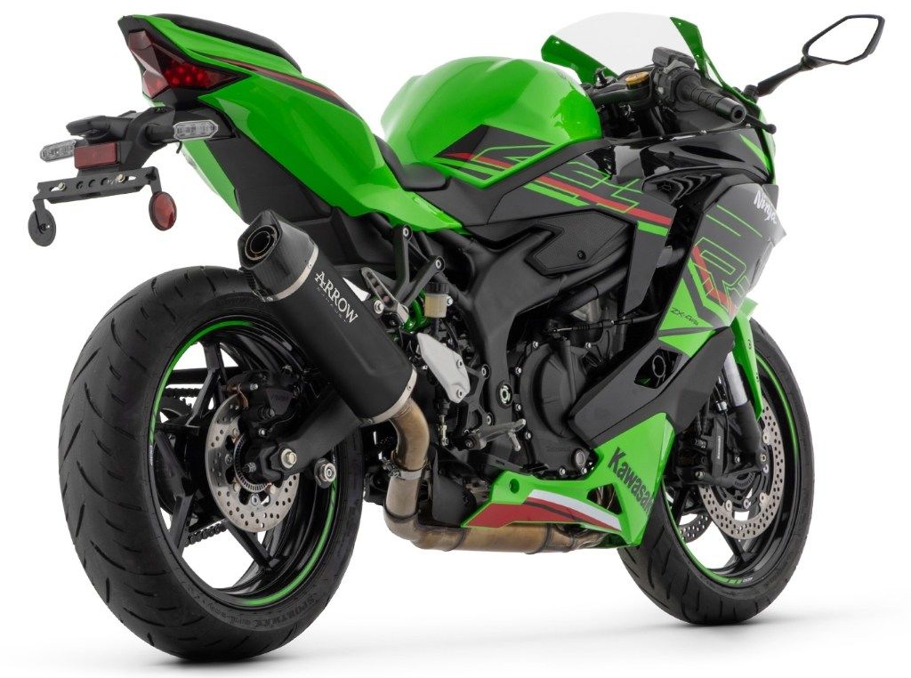 楽天市場】ARROW アロー INDY RACE EVO スリップオンマフラー ZX-4R