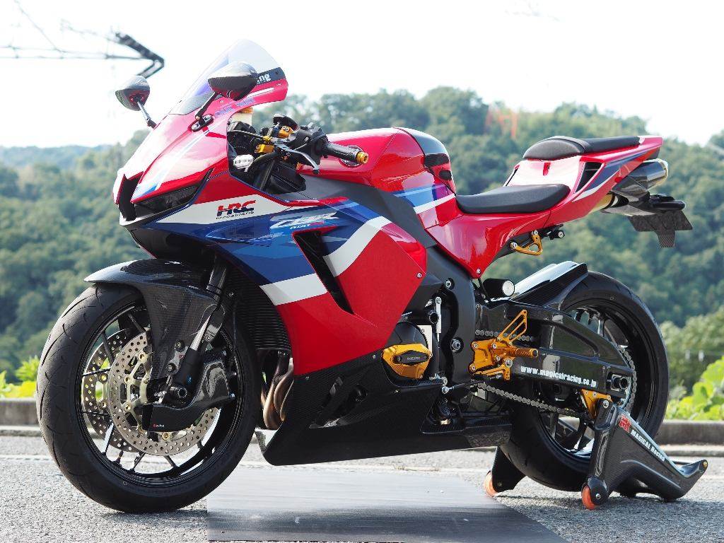 楽天市場】Magical Racing マジカルレーシング タンクエンド CBR600RR