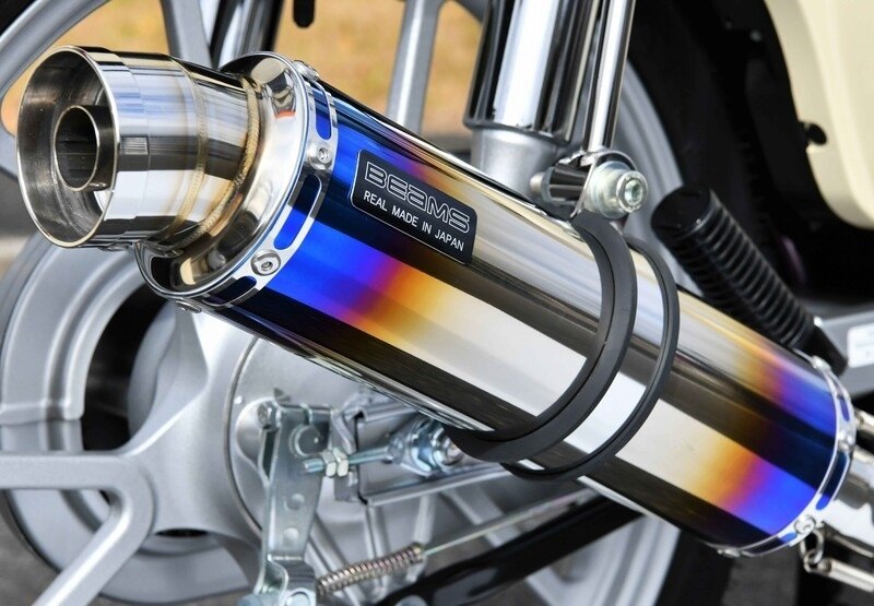 楽天市場】BEAMS ビームス R-EVO フルエキゾーストマフラー シグナスX