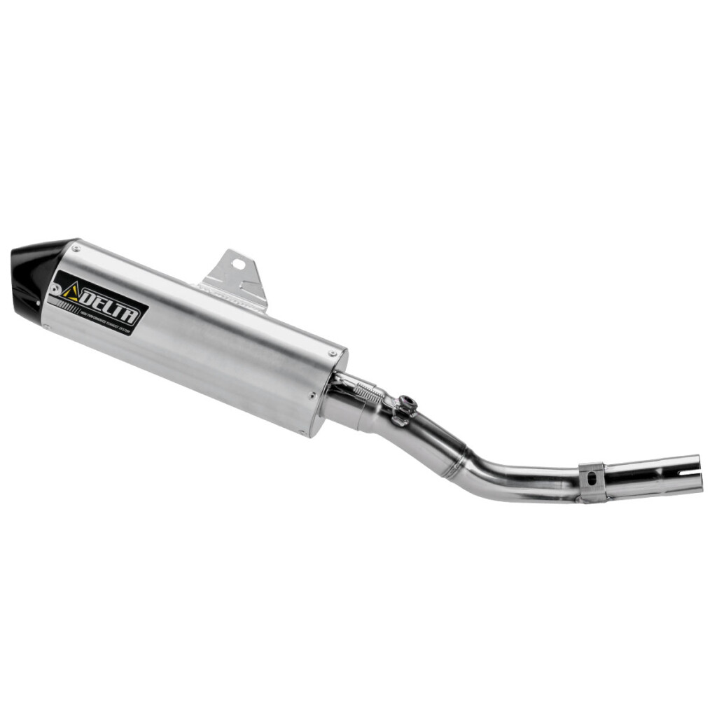 楽天市場】DELTA デルタ バレル4サイレンサー KLX230R S KLX230