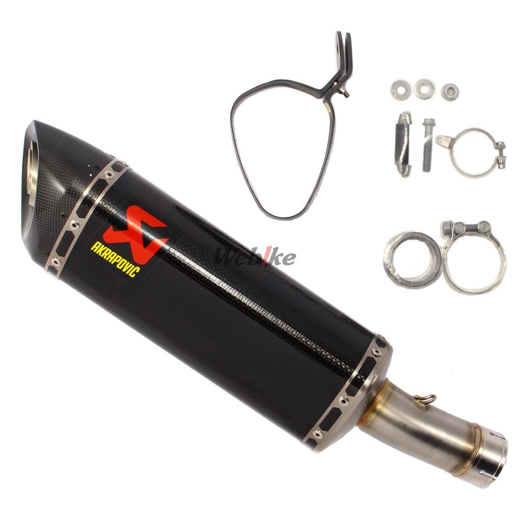 楽天市場】AKRAPOVIC アクラポビッチ スリップオンマフラー カーボン
