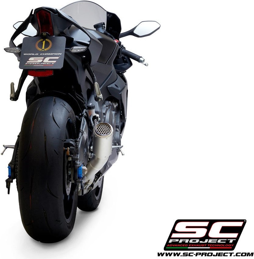 楽天市場】SC-PROJECT SCプロジェクト CR-T スリップオンサイレンサー