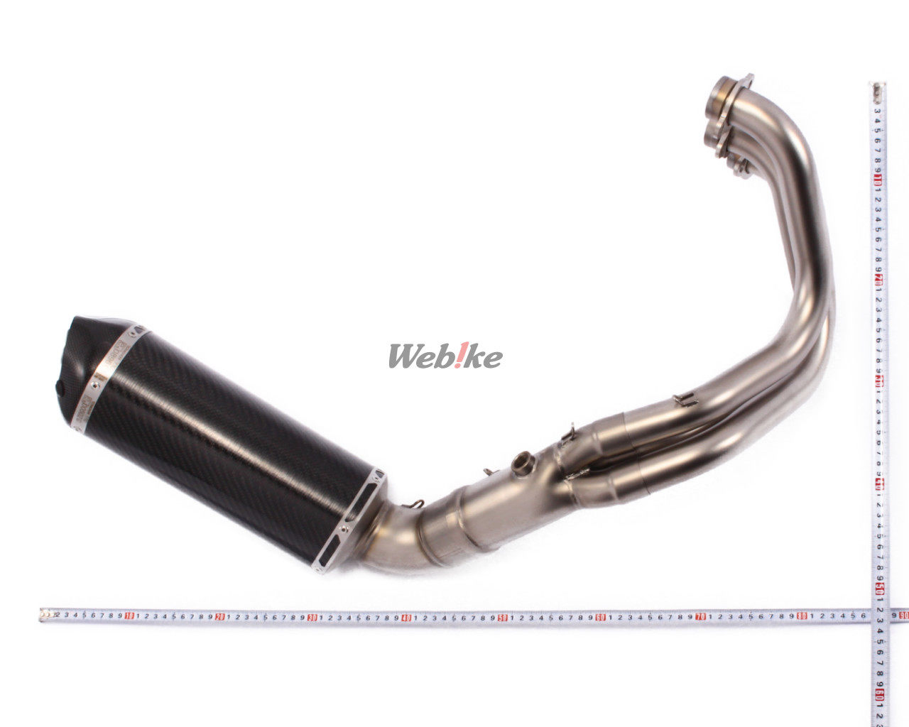 楽天市場】TERMIGNONI テルミニョーニ 3X1フルエキゾースト カーボン