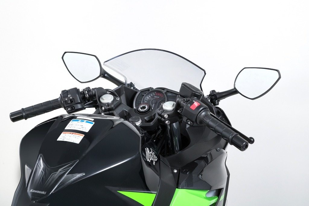 楽天市場】TANAX NAPOLEON タナックス ナポレオン カウリングミラー