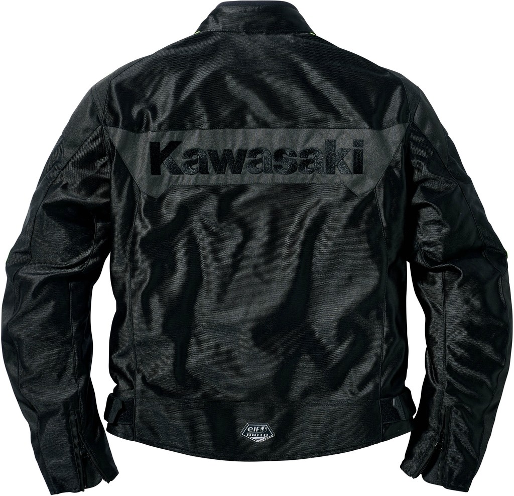 楽天市場】Kawasaki カワサキ カワサキ×elf ライディングメッシュ