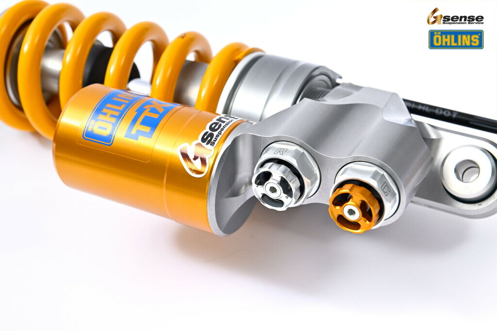 楽天市場】OHLINS オーリンズ G senseオリジナルOHLINS TTX36GP ZX-4RR