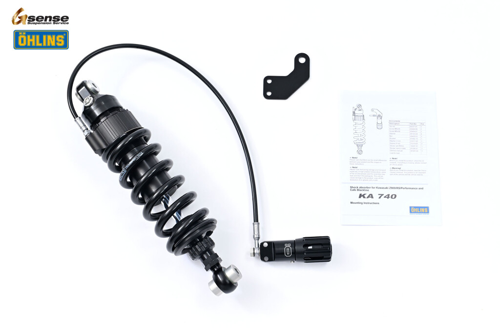 楽天市場】OHLINS オーリンズ リアサスペンション ブラックライン