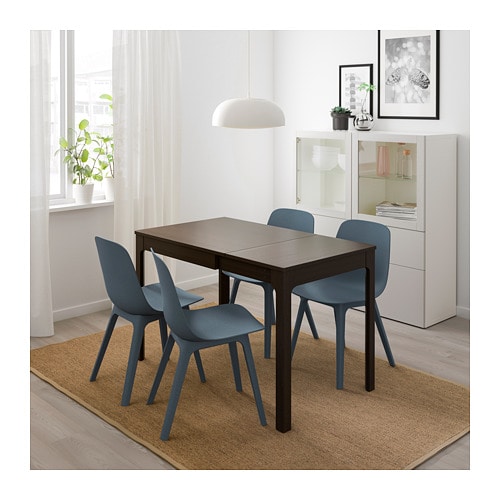 楽天市場】[IKEA/イケア/通販]EKEDALEN エーケダーレン 伸長式テーブル