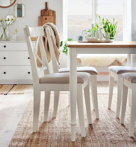 楽天市場】[IKEA/イケア/通販]INGOLF インゴルフ チェア, ホワイト