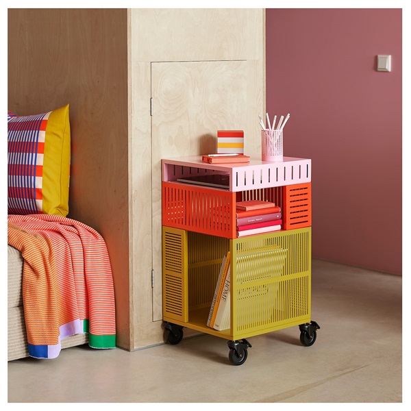 楽天市場】[IKEA/イケア/通販]TESAMMANS テサッマンス 収納ユニット