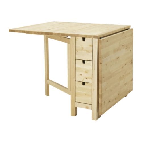 楽天市場】[IKEA/イケア/通販]NORDEN ノールデン ゲートレッグテーブル