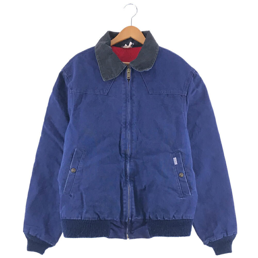 楽天市場】100周年 カーハートジャケット サイズ表記 XL ネイビー